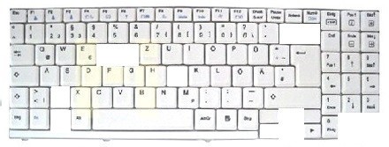 In84 einzelne tastatur - in84,